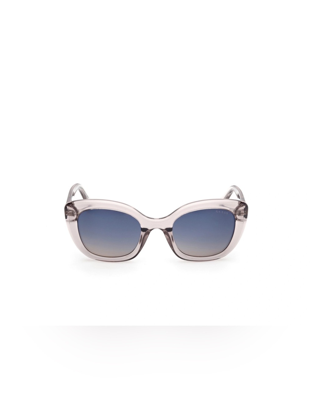 Guess GU00196-20W Women’s Sunglasses Shiny Grey Gradient Lenses | NWT - Picture 2 of 6